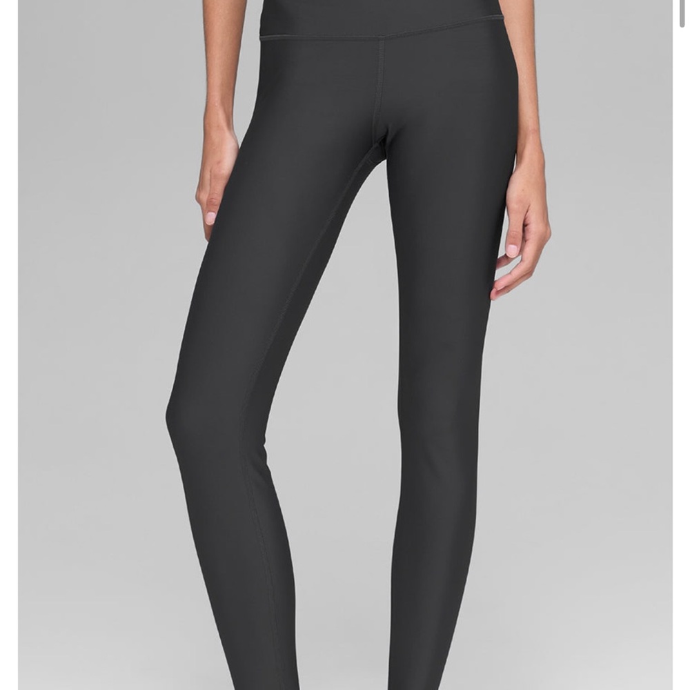ALO Yoga Women's 7/8 Airlift Anthracite Leggings